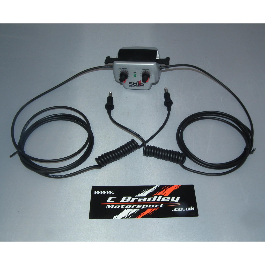 Stilo WRC 03 Amplifier (Intercom)