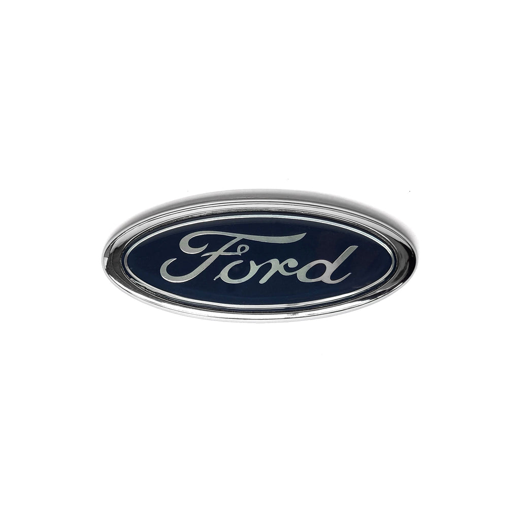 Ford Oval Badge Blue 115mm X 45mm