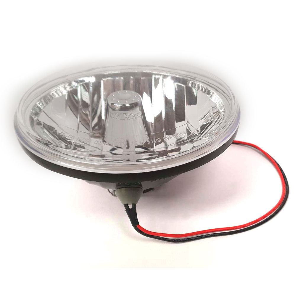 7 Headlght Headlamp Lght Bulb Trm Cover Sheld Vsors Red W