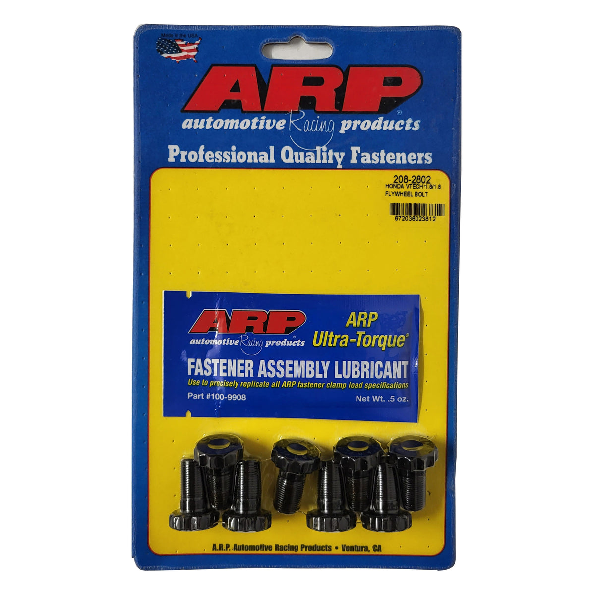 Honda K20/K24 Flywheel Bolt Kit C Bradley Motorsport