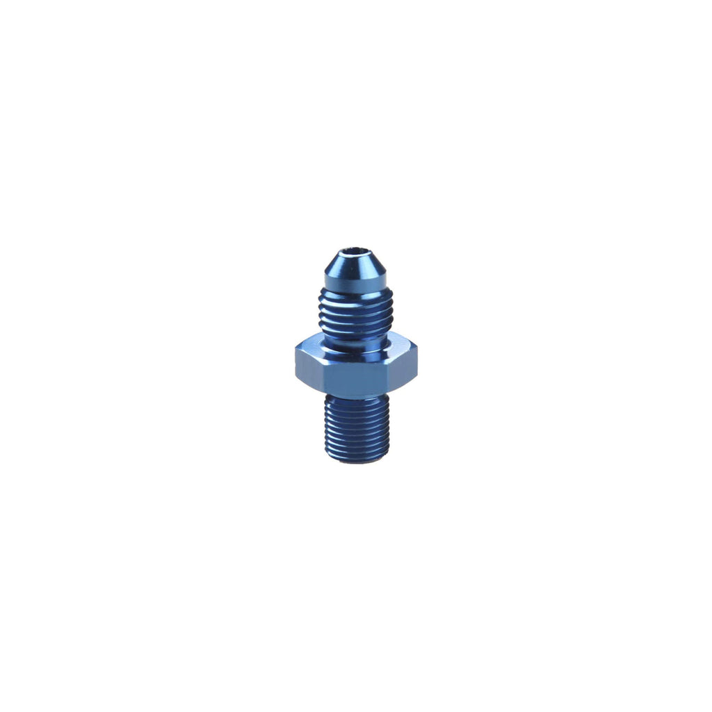 -4JIC X 1/8BSP Straight Male/Male Alloy Fitting
