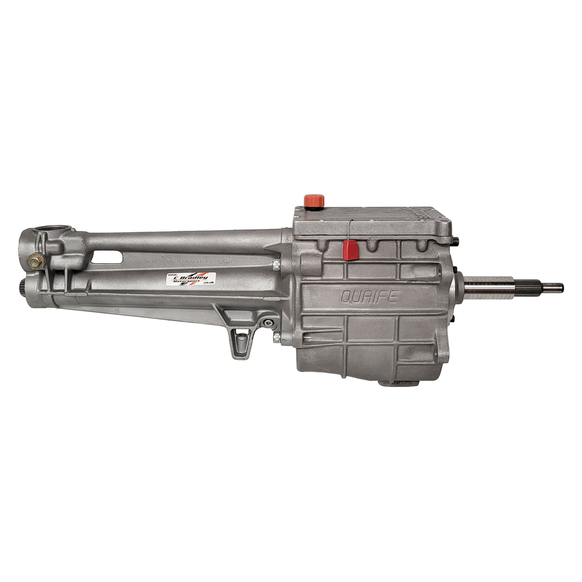 Quaife 4 Speed Heavy Duty Synchromesh Gearbox (Alloy Casing) – C