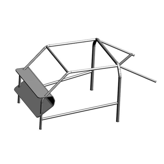 Vauxhall/Opel Nova OMP Roll Cage (Bolt in)