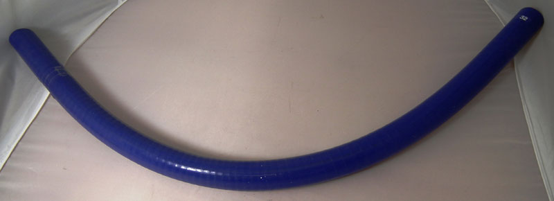 STRAIGHT 32MM BORE 1000MM LONG 3 PLY BLUE WATER COOLANT HOSE