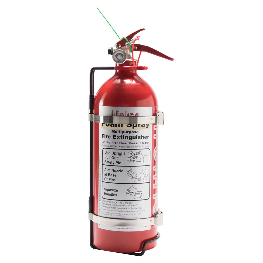 Lifeline 1.75 Litre Handheld Fire Extinguisher
