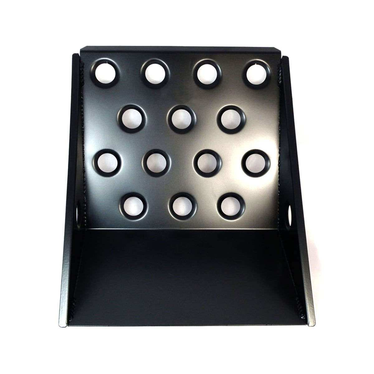 Alloy Navigators Foot Rest (Black Powder Coated) C Bradley Motorsport