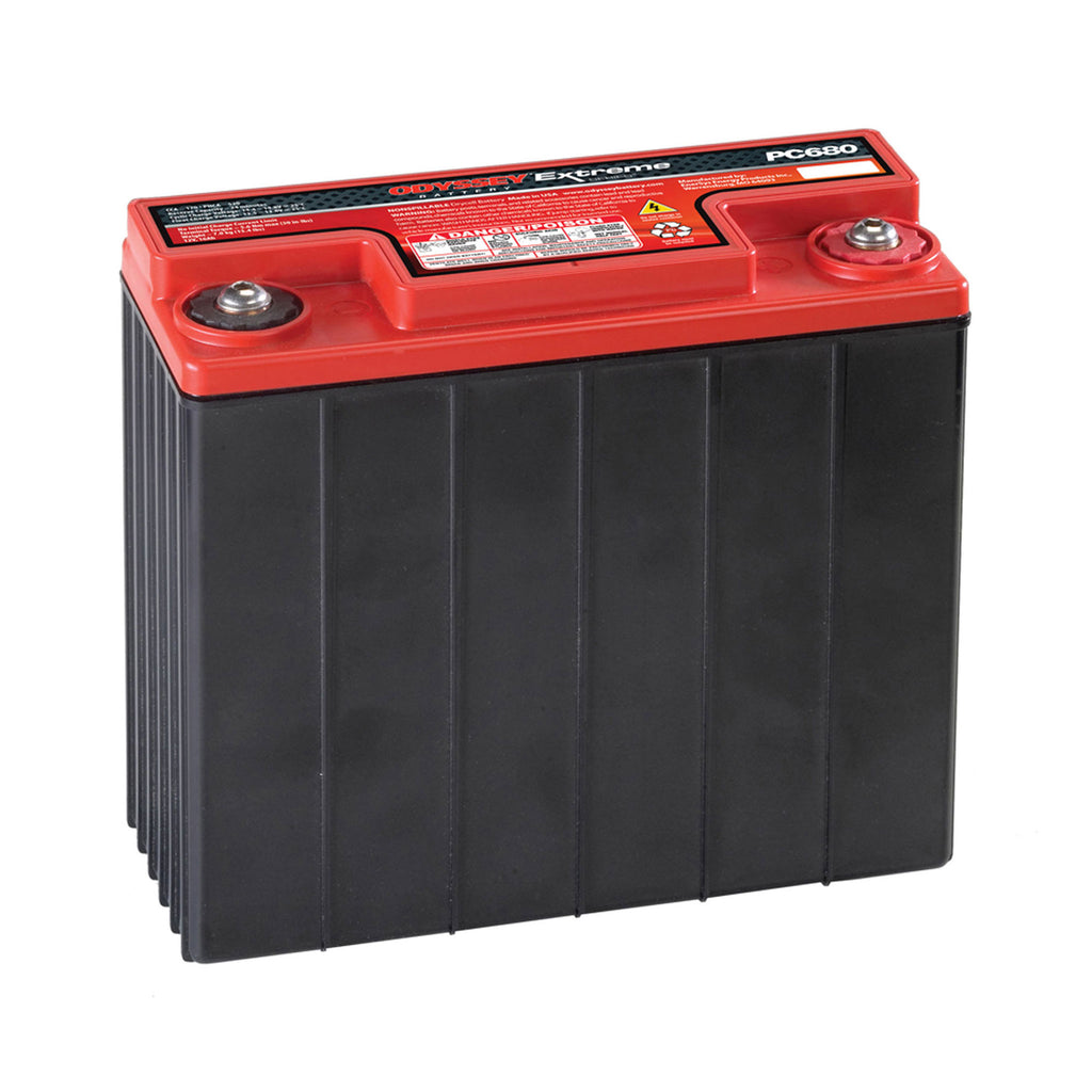 Odyssey PC680 Extreme Racing (Red Top 25) 12V 16Ah Drycell Starter Battery