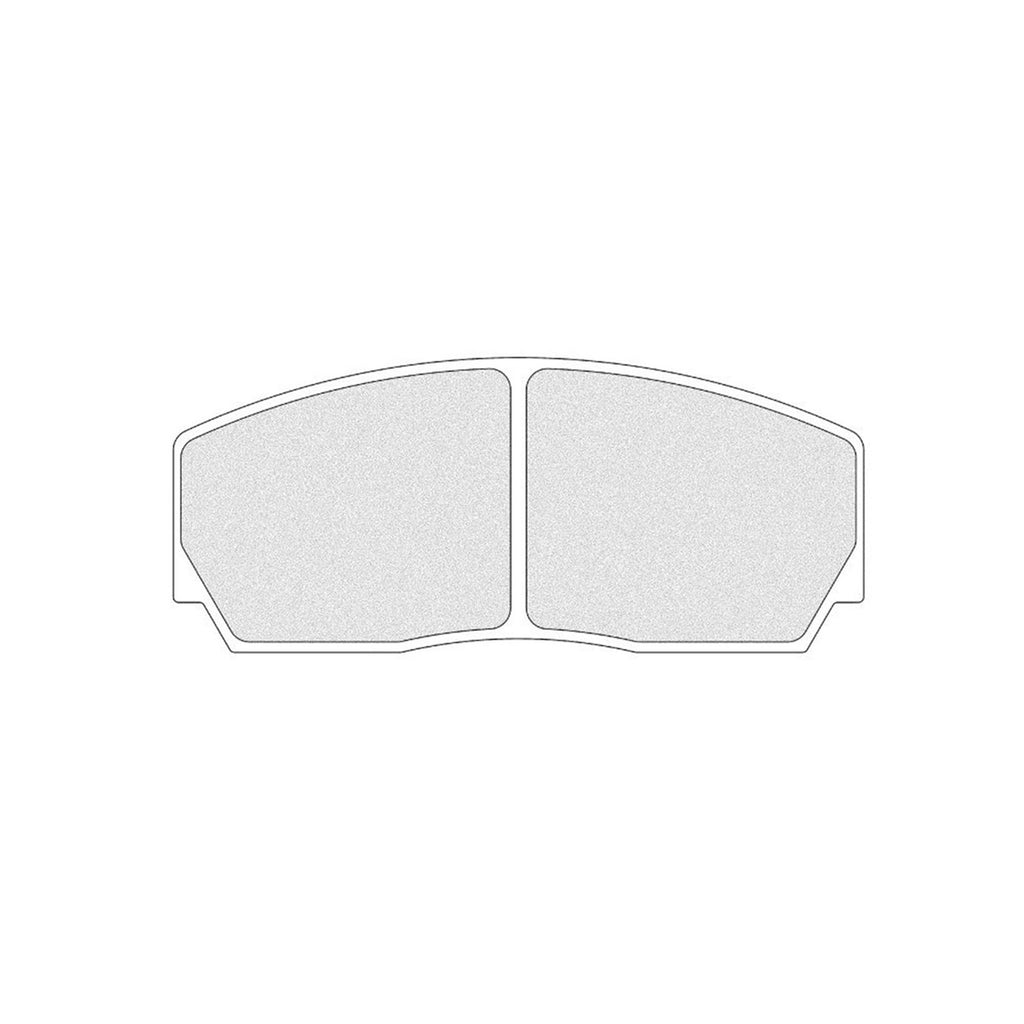 Carbone Lorraine Brake Pads For 15" Front Metro 6R4