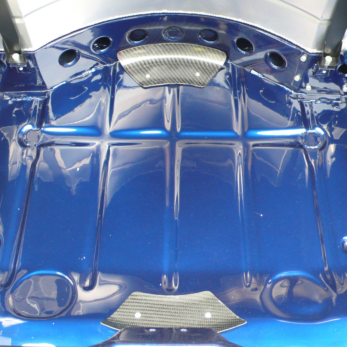 Carbon Spare Wheel Holder C Bradley Motorsport