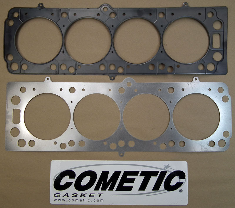 Cometic 0.010" Stainless Steel Shim & Embossed Outer To Thicken Your Mult-Layer Steel (MLS) Head Gasket On A 2.0l XE Vauxhall or Opel with 88mm bore diameter