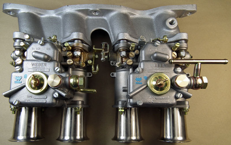 45 Carburettor Webers Kit (Built with Linkage)