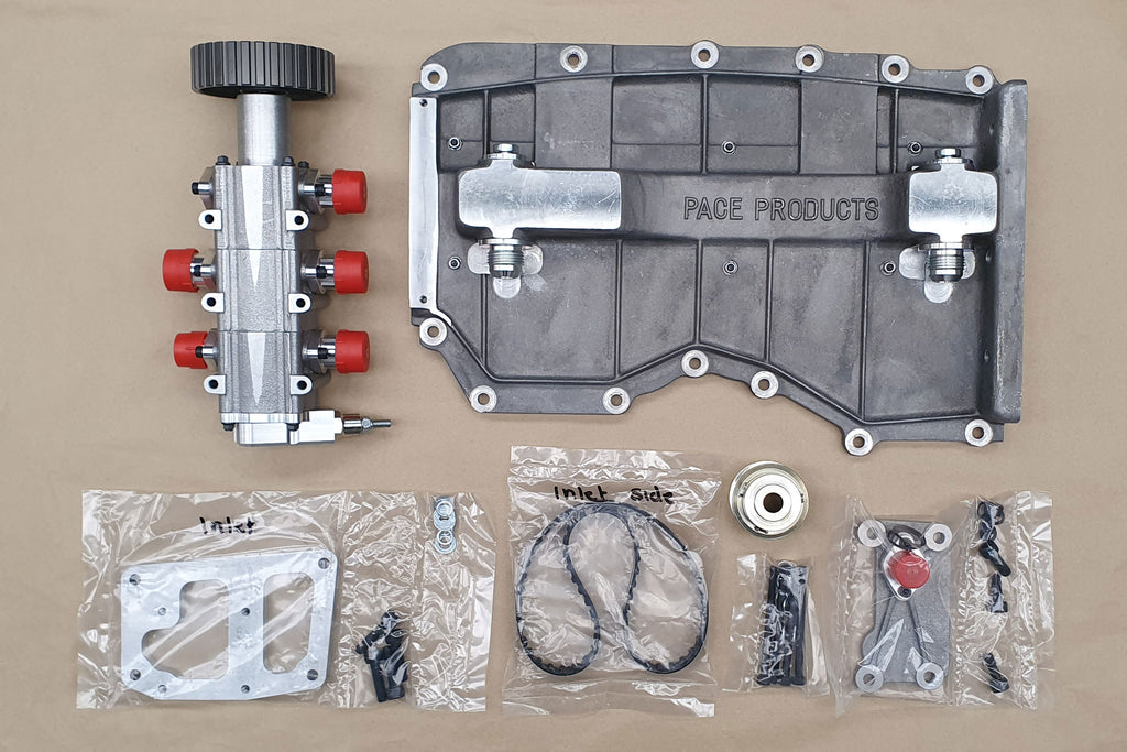 Duratec Dry Sump Kit Inlet Side