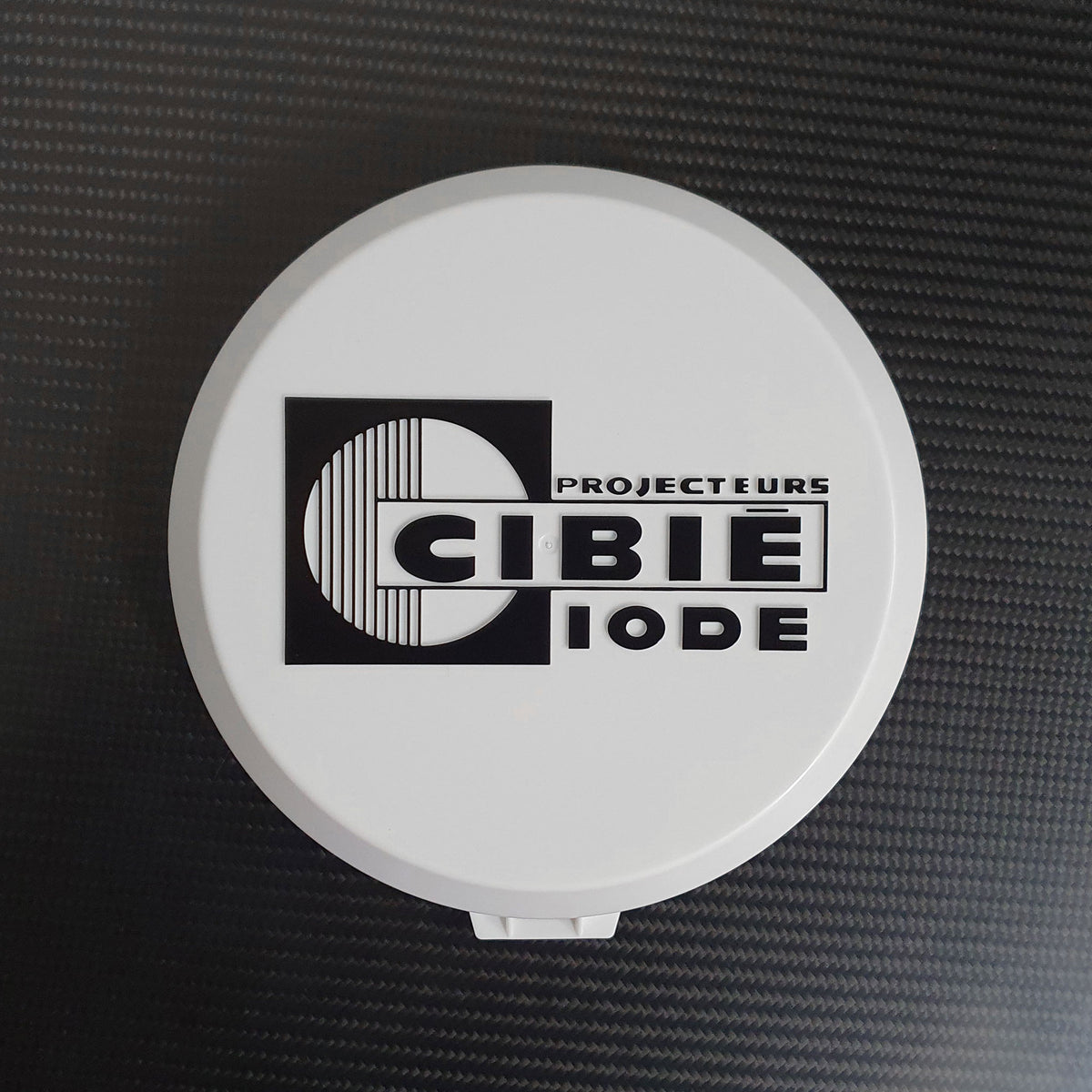 7" CIBIÉ IODE Spot Lamp Cover C Bradley Motorsport