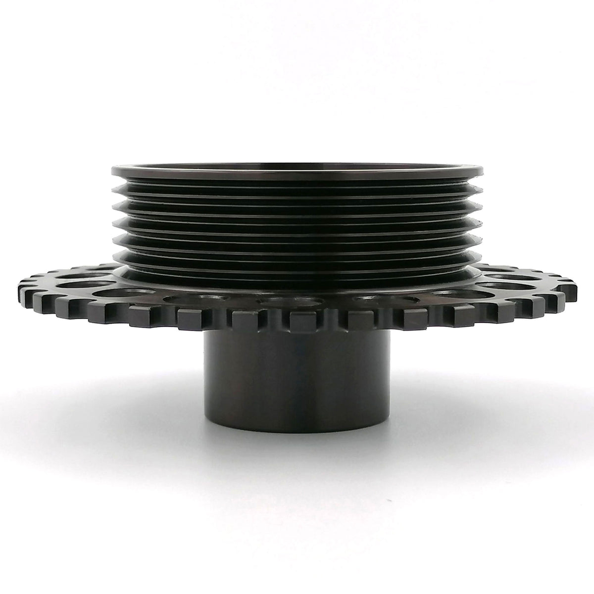 Ford Pinto Cosworth Engine Pulley & 361 Trigger Wheel C Bradley