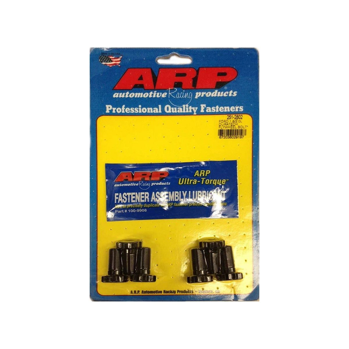 Flywheel ARP Bolts Duratec Type C Bradley Motorsport