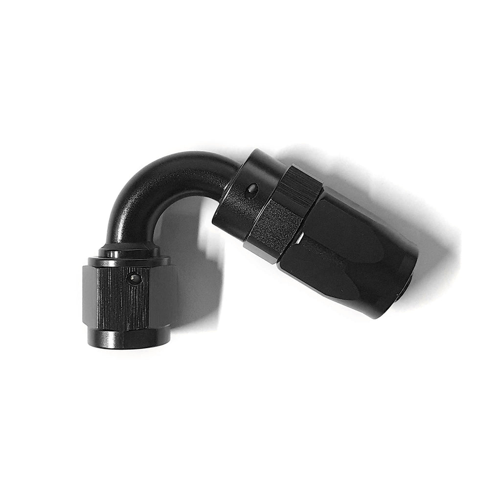 Aeroquip -12JIC 120° Black Fitting For Rubber Hose