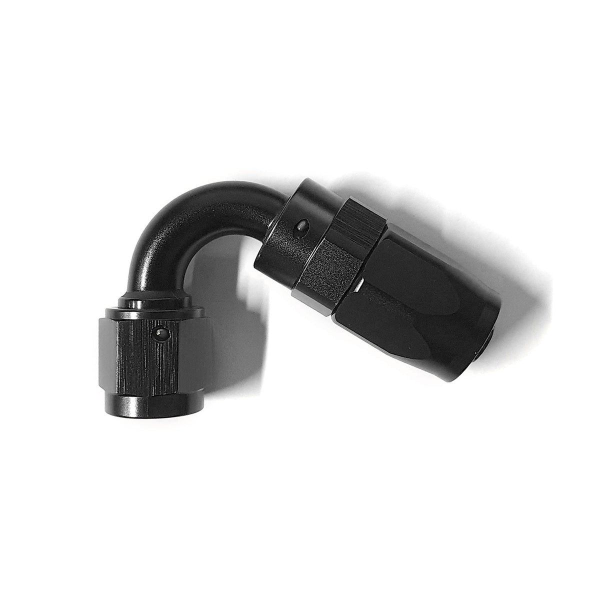 Aeroquip 12JIC 120° Black Fitting For Rubber Hose C Bradley Motorsport