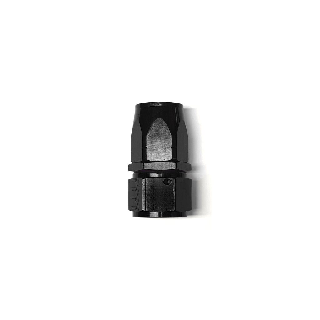 Aeroquip -12JIC Straight Black Fitting For Rubber Hose