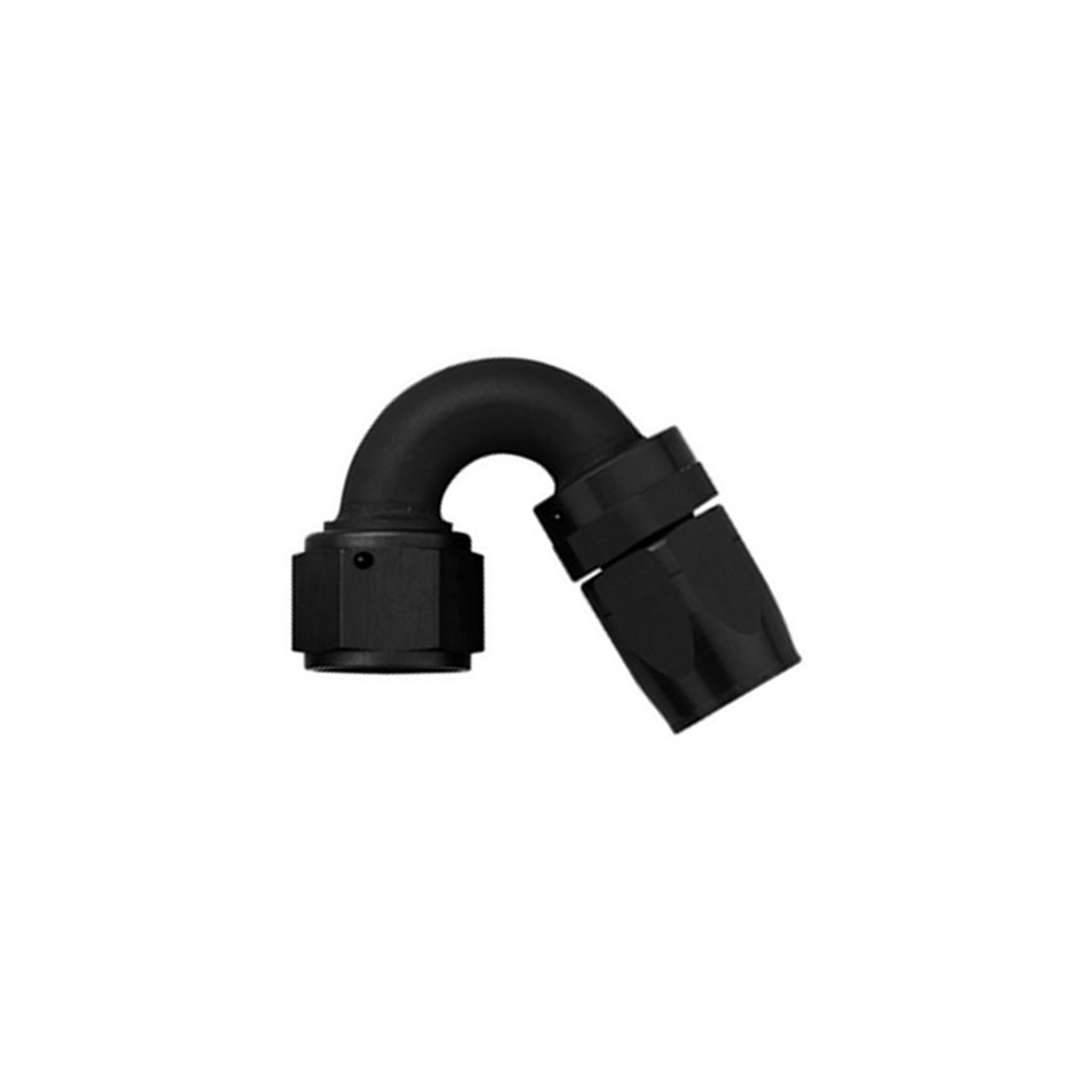 Aeroquip 12JIC 150° Black Fitting For Rubber Hose C Bradley Motorsport