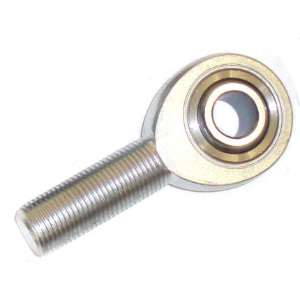 Rose Joint 1/2" Bore x 1/2" UNF Male, Right Hand