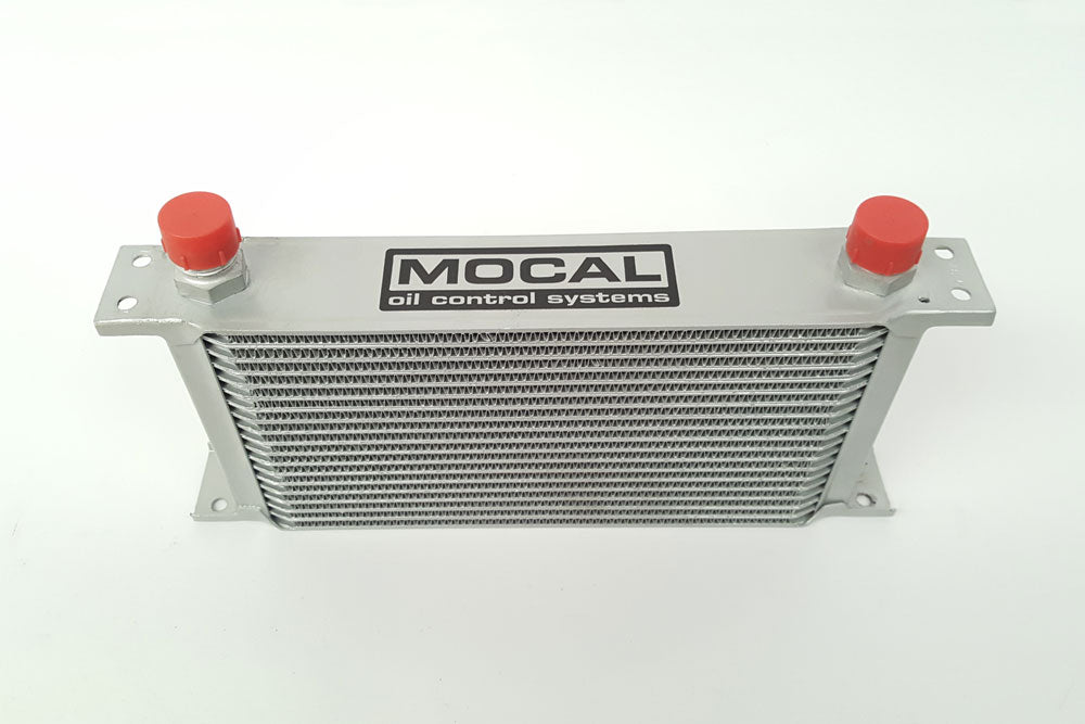 Mocal Oil Cooler 235mm 19 Rows 5/8 BSP Male