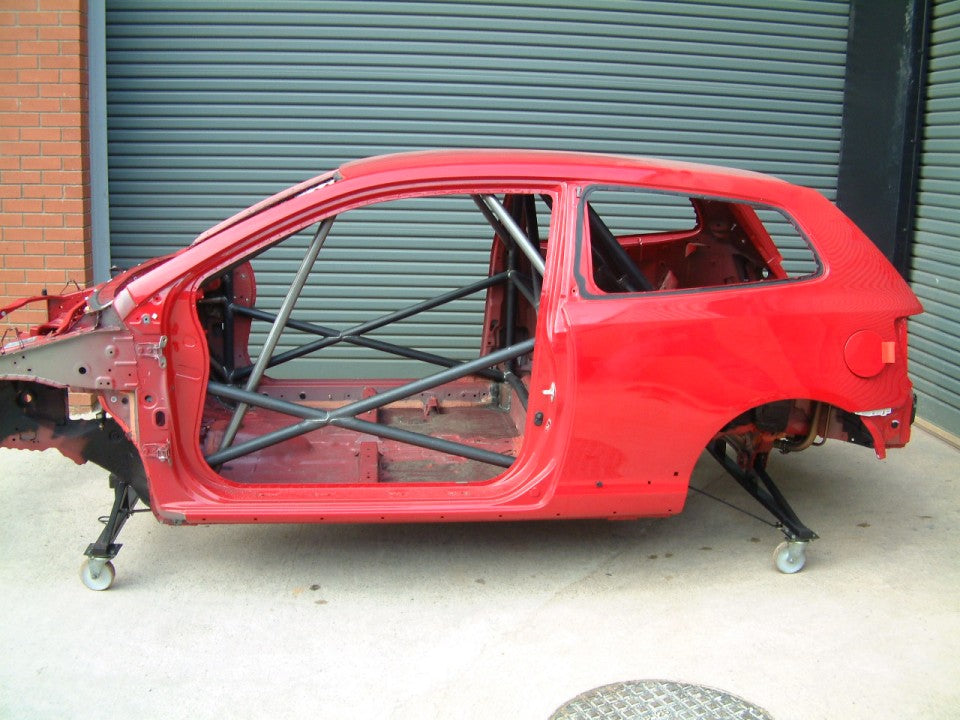 Honda Civic EP3 Roll Cage (T45) Exterior Side