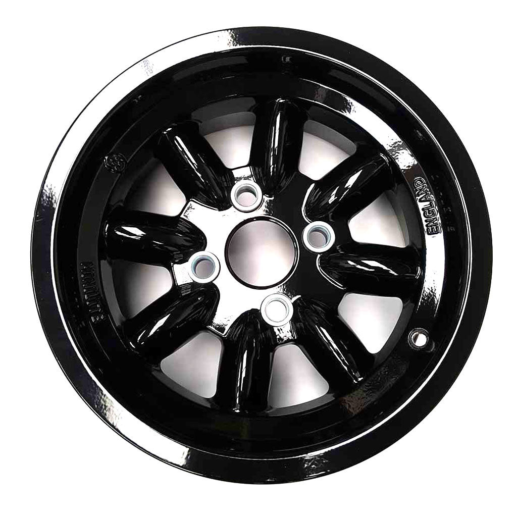 6.0x13" Minilite Wheel ET15 in Gloss Black