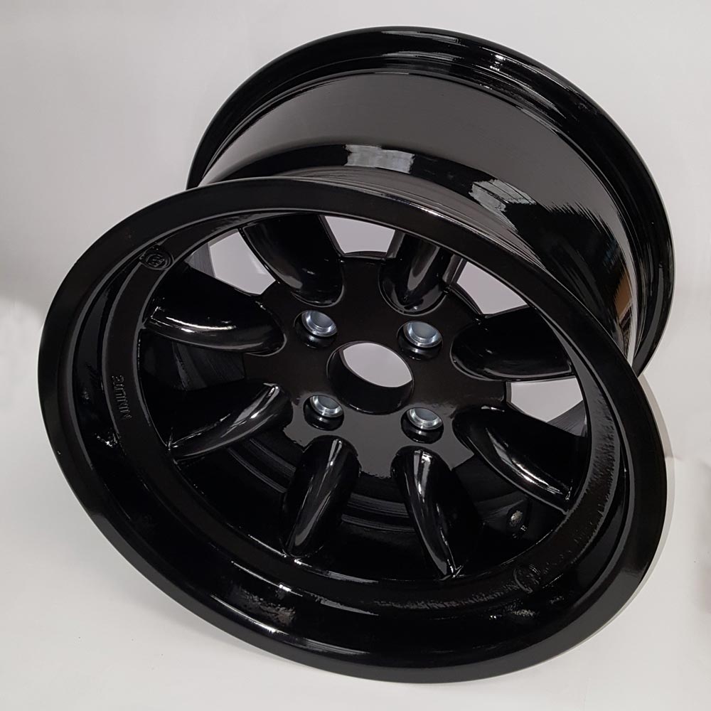 9.0" x 15" Minilite Wheel ET-12 in Black