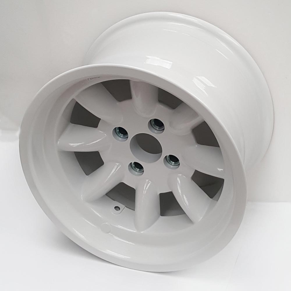 9.0" x 15" Minilite Wheel ET-12 in White