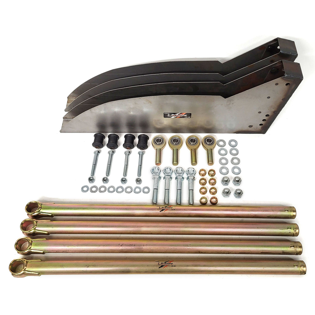 Mk1 & Mk2 Escort Clubman 4 Link Kit With Strapped Bars