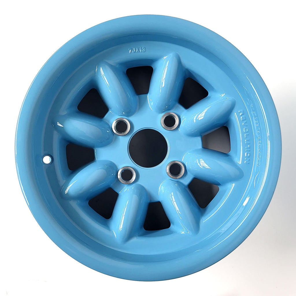 9.0x13" Revolution Wheel ET-12 in Olympic Blue (Ford 8 Spoke)