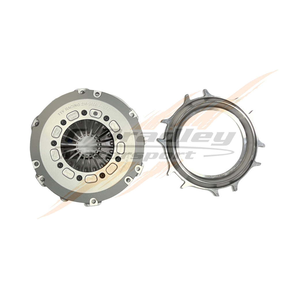 TTV 215mm Pinto Single Plate Clutch Assembly 2.65LS 260LB/FT