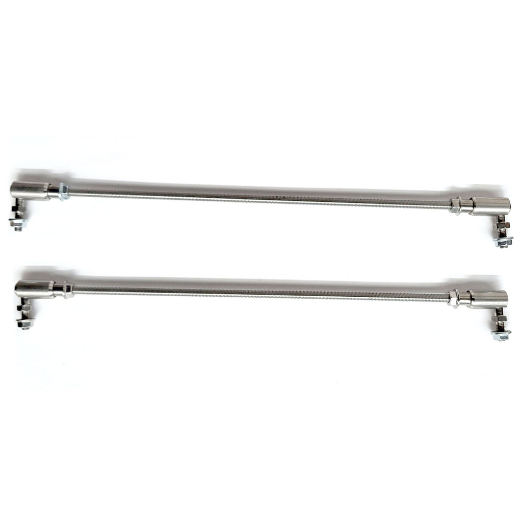 Stainless Steel M5 Quick Release Spotlamp Steadies (Pair)