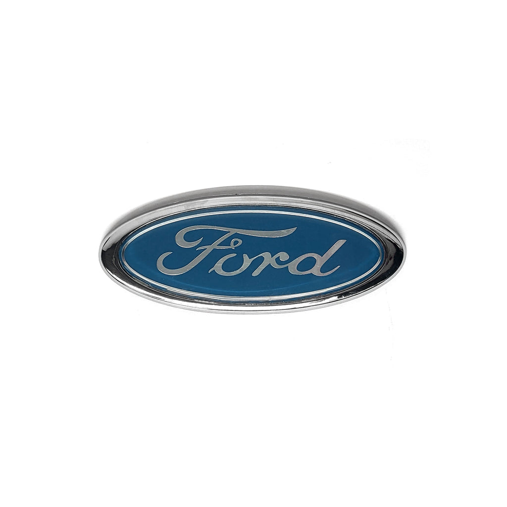 Blue Ford Oval Badge 115mm X 45mm