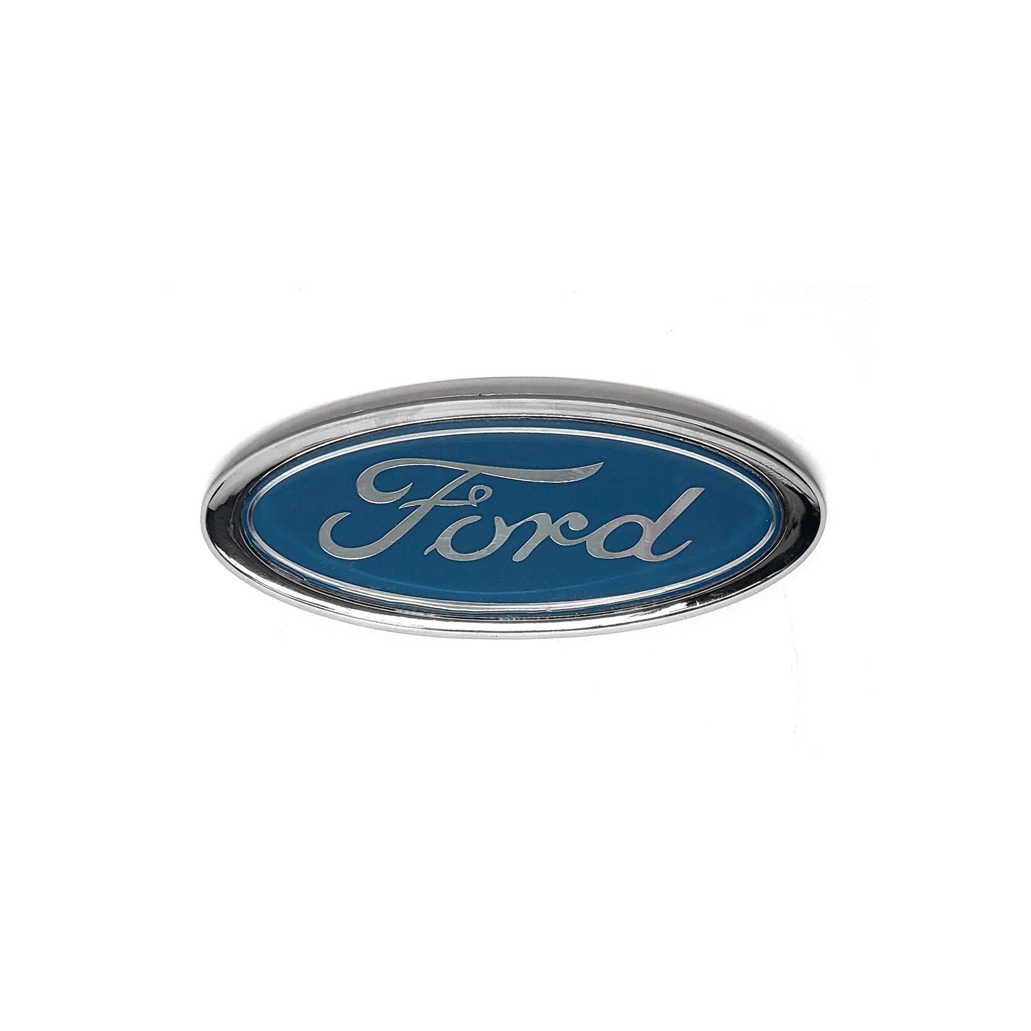 Blue Ford Oval Badge 115mm X 45mm – C Bradley Motorsport