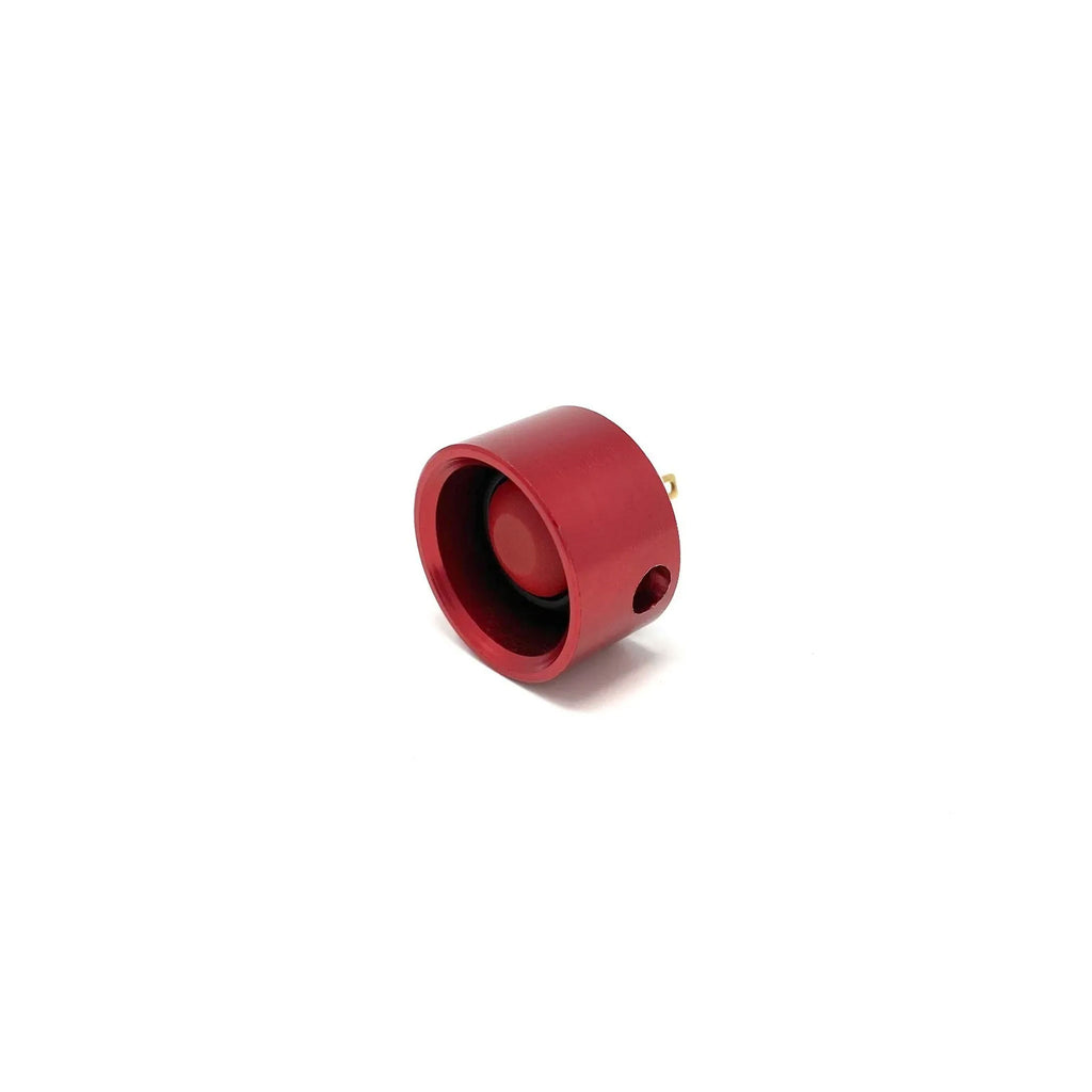 Lifeline Red Push Button Alloy Bezel Switch