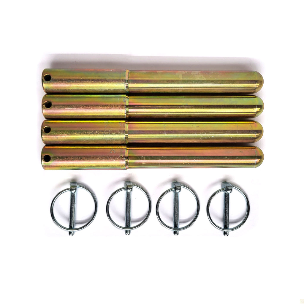 23mm Pins & Clips For WRC Sill Stands (Set Of 4)