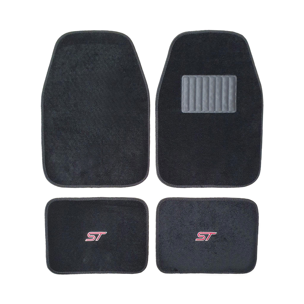 Black Car Mats Set Of 4