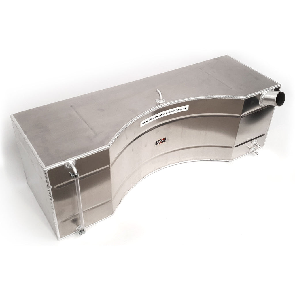 Mk1/Mk2 Escort Fuel Tank, Baffled & Non Injection (Push On Fittings)
