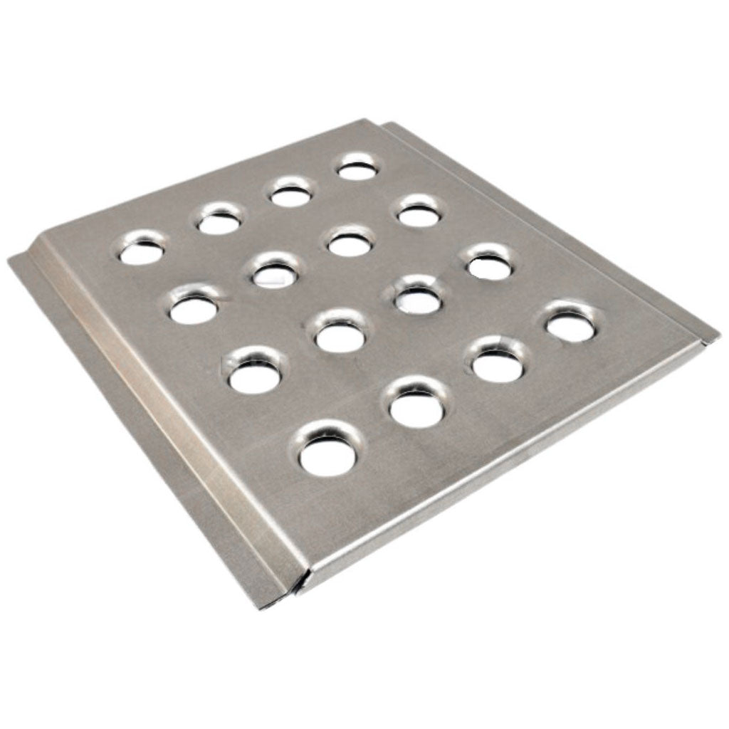 Alloy Driver's Foot Rest