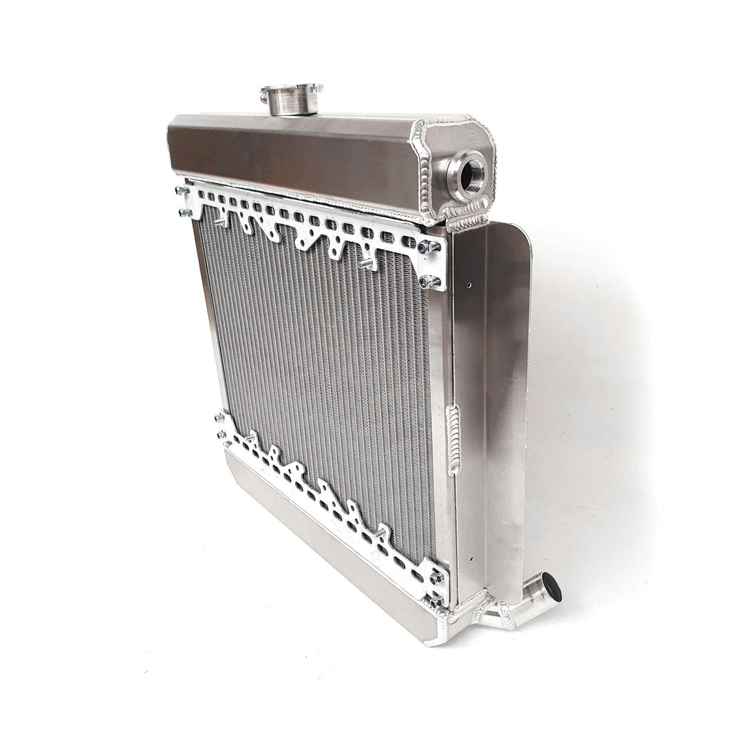 Duratec Alloy Radiator for Mk1/Mk2 Escort (Grille Side Fan) – C Bradley ...