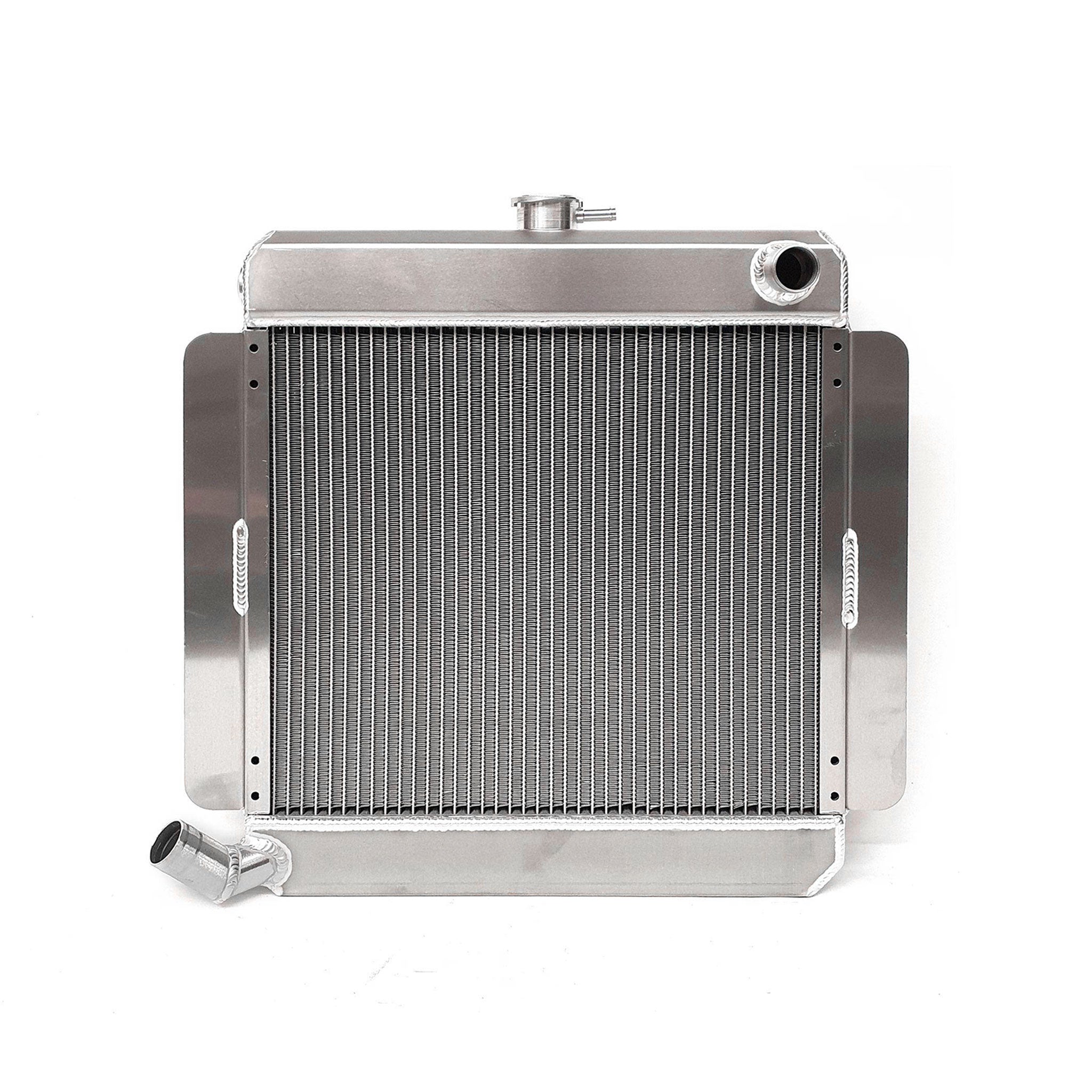 Duratec Alloy Radiator for Mk1/Mk2 Escort (Grille Side Fan) – C Bradley ...