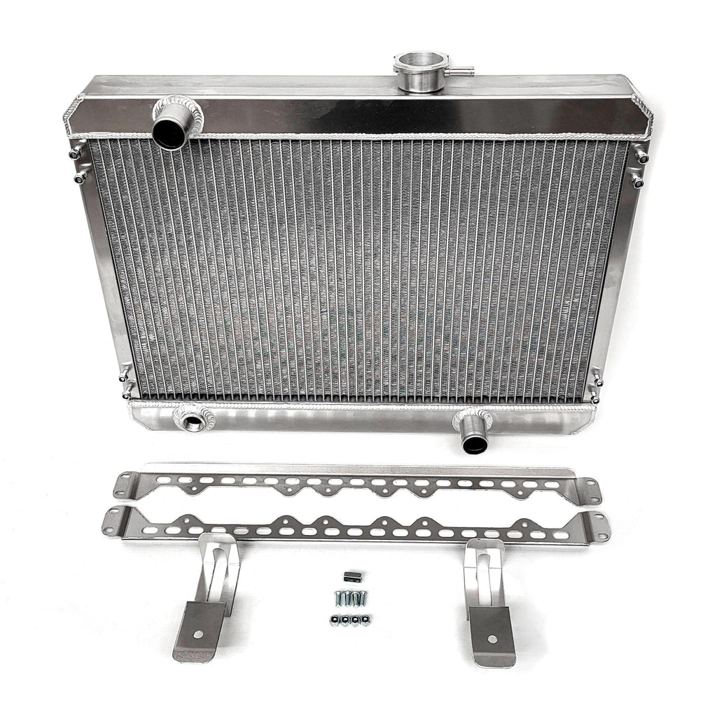 Toyota Corolla AE86 Alloy Radiator For Vauxhall XE Engines – C Bradley ...