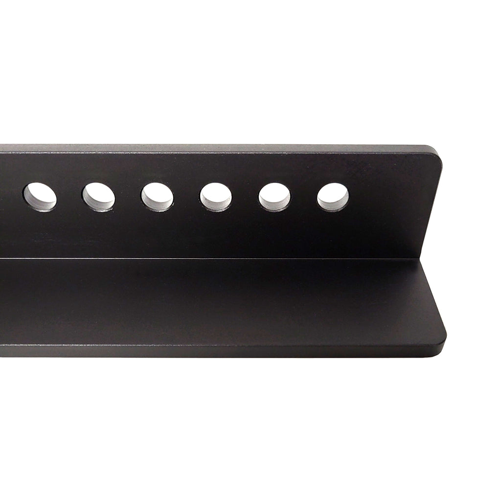 Non Slotted Seat Mounting Rails Anodised Black (MI Approved) – C ...