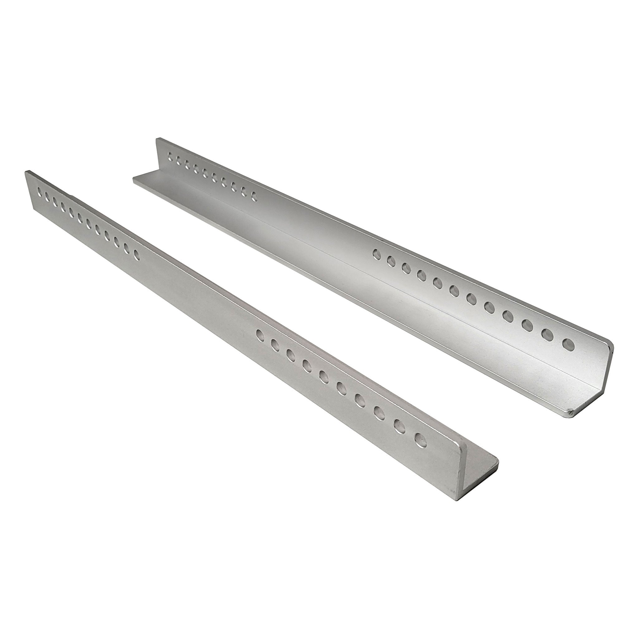 Non Slotted Seat Mounting Rails Anodised Silver (MI Approved) – C ...