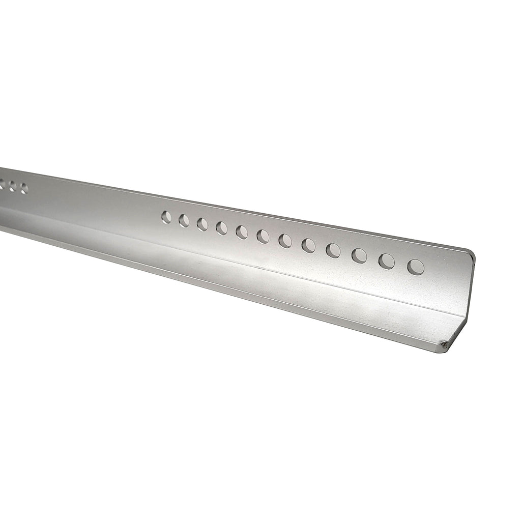 Non Slotted Seat Mounting Rails Anodised Silver (MI Approved) – C ...