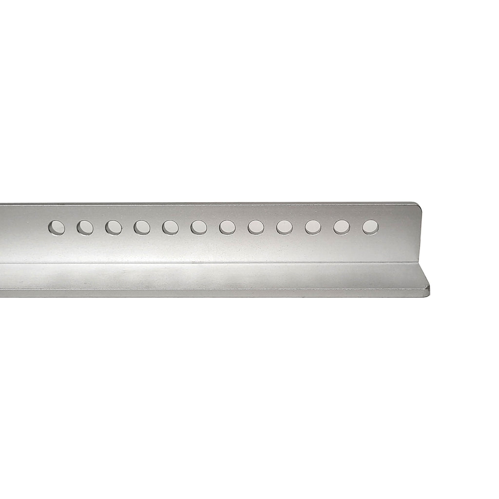 Non Slotted Seat Mounting Rails Anodised Silver (MI Approved) – C ...