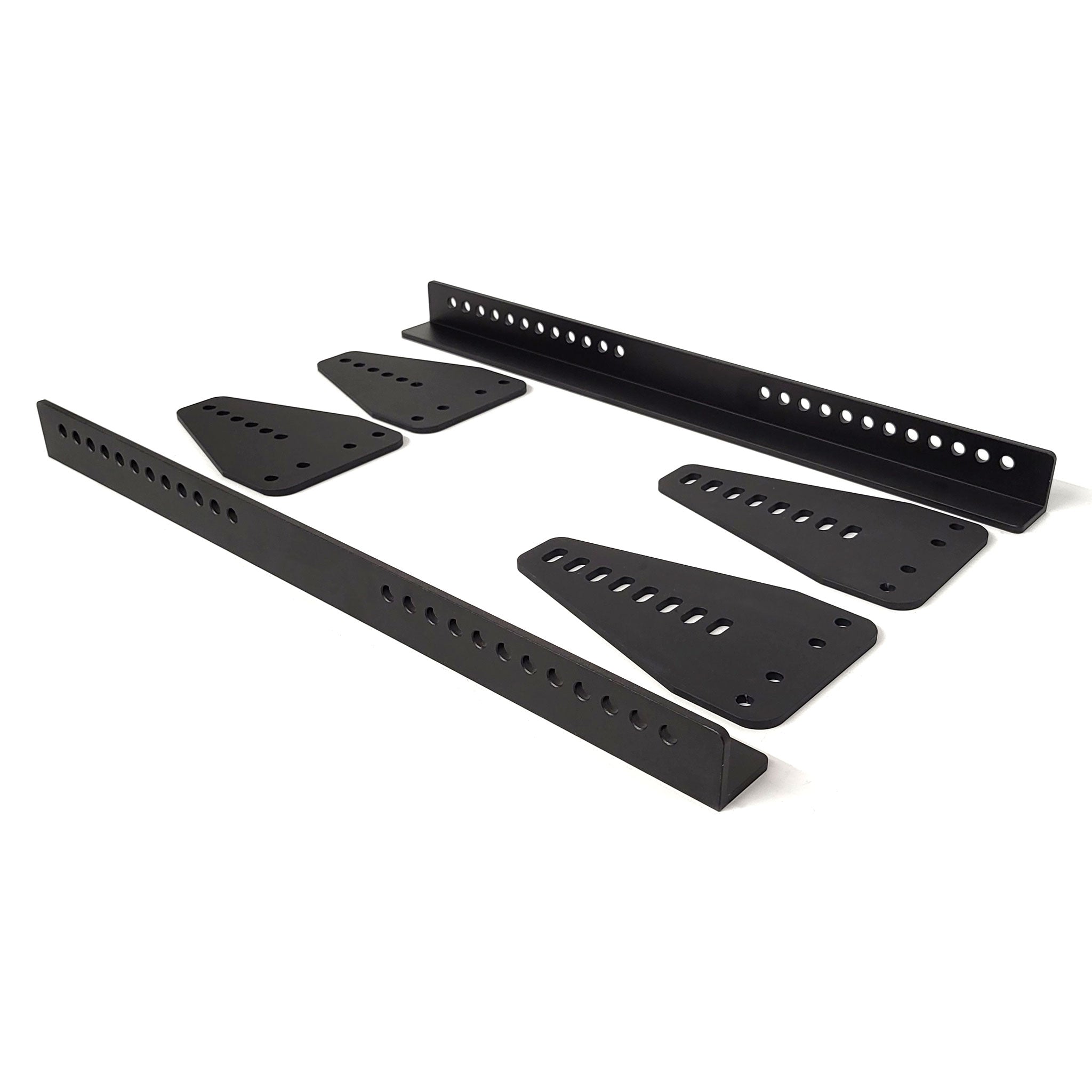 Non Slotted Seat Mounting Rail Kit Anodised Black (MI Approved) – C ...