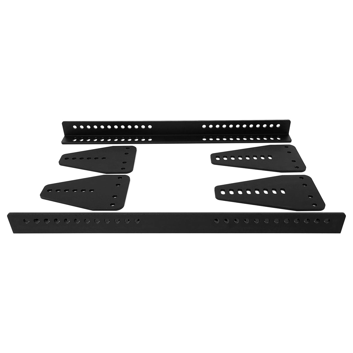 Slotted Seat Mounting Rail Kit Anodised Black (MI Approved) – C Bradley ...