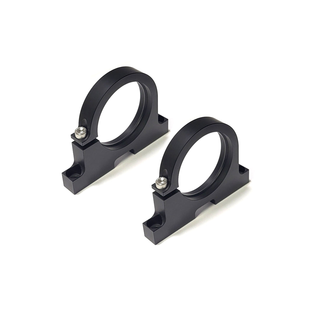 Remote Shock Canister Clamps (Pair)